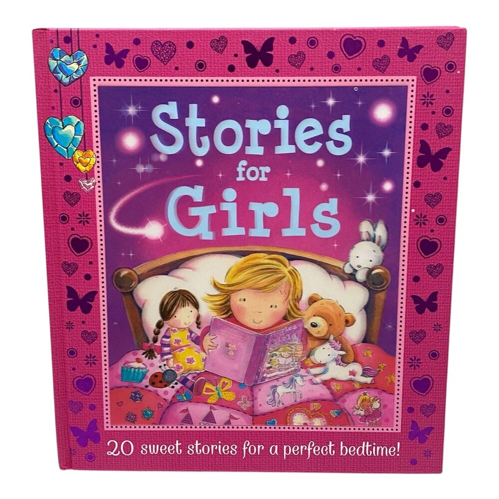 Stories for Girls 20 Sweet Stories for a Perfect Bedtime by IglooBooks 2016